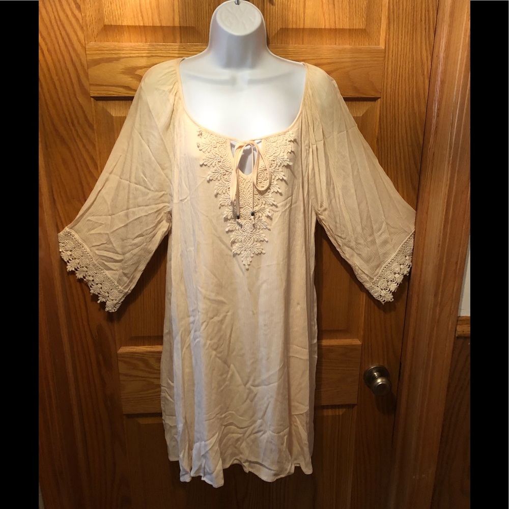 Boutique Bohemian/Peasant Dress SIZE XL